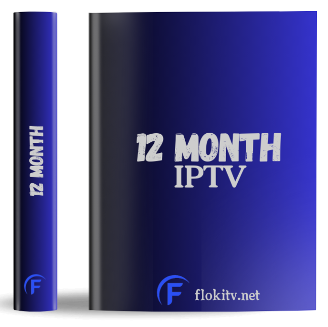 12 Months Subscription With 3 Connections