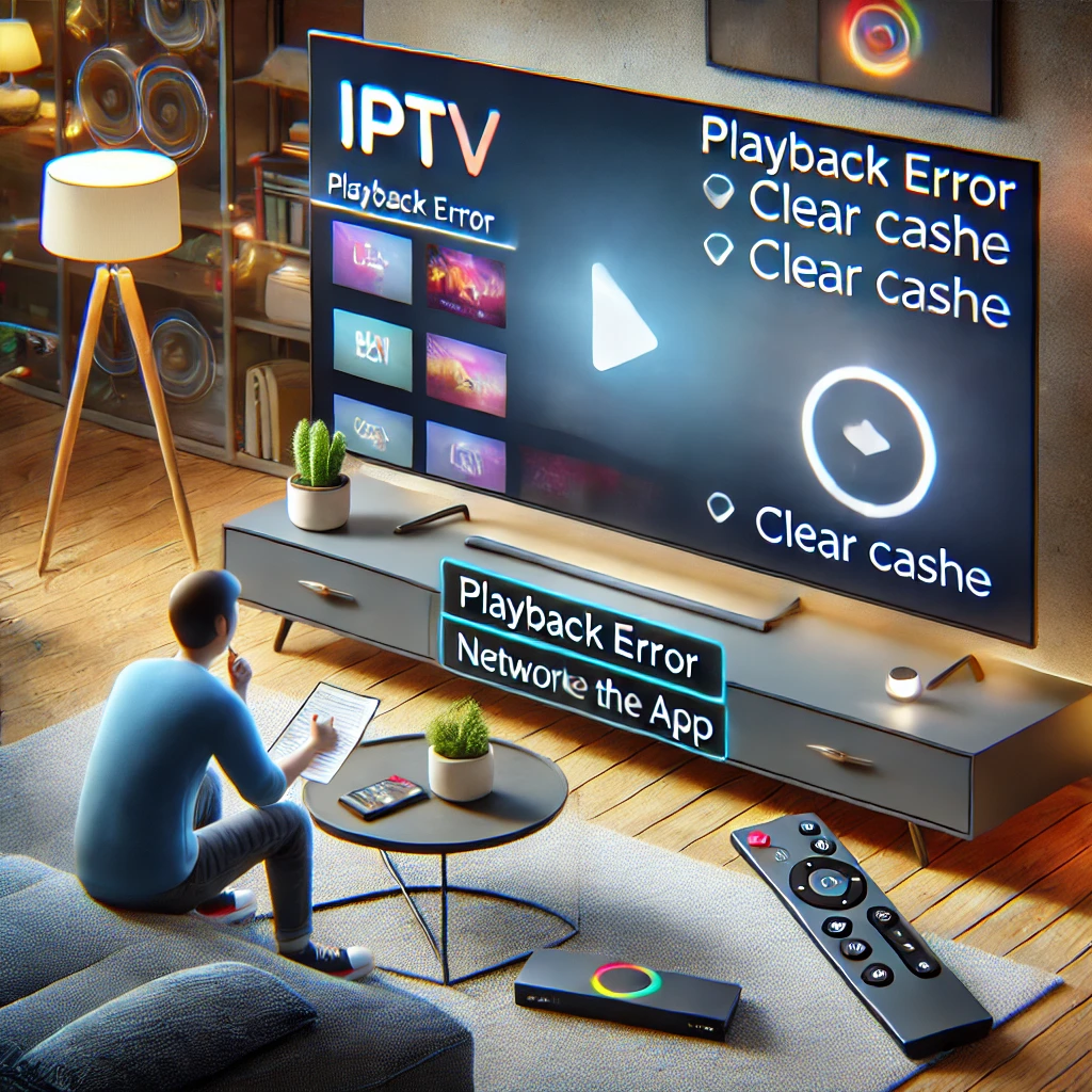 an error occurred code 403 iptv